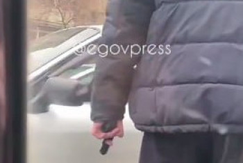 Фотография к новости: Мужчина с оружием разгуливал по Талдыкоргану