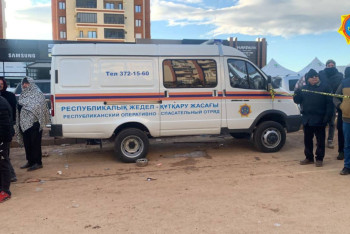 Фотография к новости: Землетрясение в Турции: тело извлекли из-под завалов казахстанские спасатели