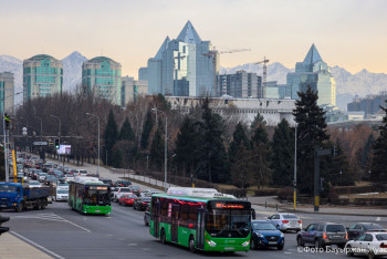 Фотография к новости: Учитывать влияние будущих зданий на ветровой режим Алматы обещают в Минэкологии