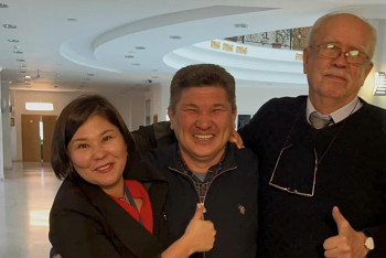 Фотография к новости: В Казахстане оправдали осуждённого вице-адмирала ВМС Жанзакова