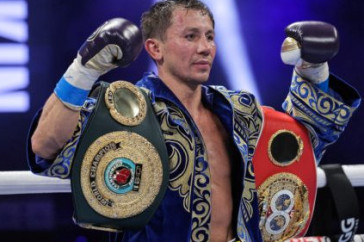 Фотография к новости: Геннадий Головкин лишился титула чемпиона мира