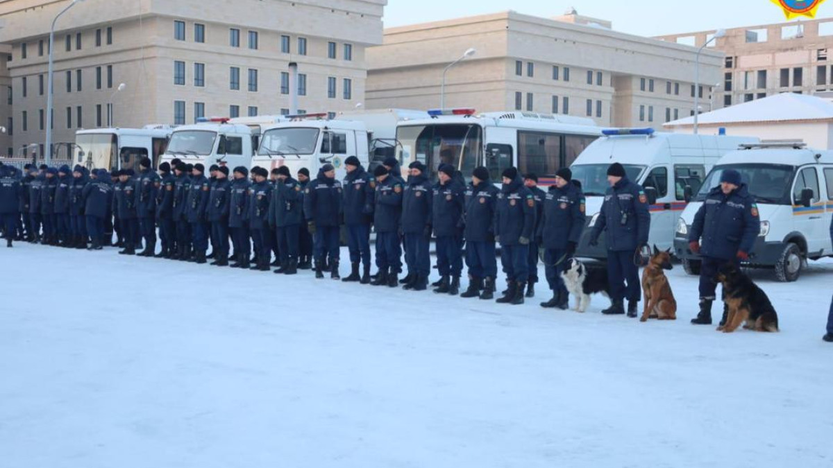 пресс-службы МЧС РК