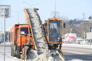 Фотография к новости: Противопаводковые мероприятия проводят в Астане