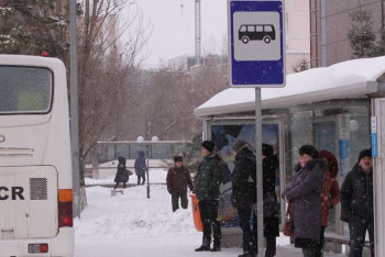 Астанчан предупредили о возможных задержках автобусов из-за заторов