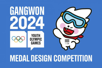 Фотография к новости: МОК объявил конкурс на лучший дизайн медалей для юношеских Олимпийских игр в Канвондо