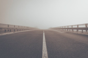 Фотография к новости: В двух областях Казахстана закрыли трассы из-за непогоды