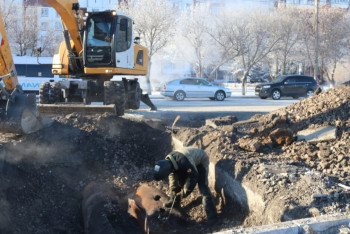 Фотография к новости: Теплоснабжение в Экибастузе не смогут наладить до конца отопительного сезона