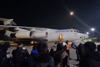 Фотография к новости: 42 казахстанца вернулись из Турции на борту МЧС