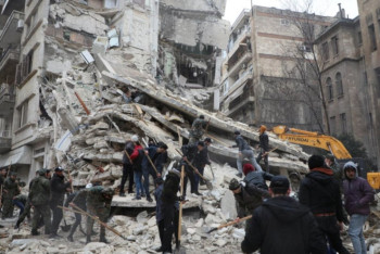 Фотография к новости: Токаев поручил правительству направить гуманитарную помощь Сирии