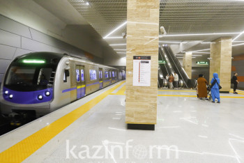 Фотография к новости: Новую станцию метро в Алматы начнут строить в 2024 году