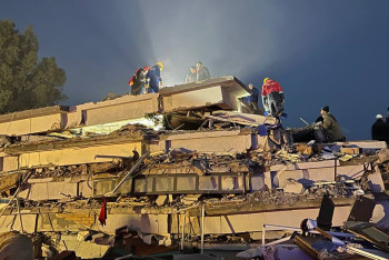 Фотография к новости: Обнаружено тело ещё одного казахстанца под завалами в Турции