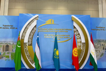 Первый форум парламентариев стран Центральной Азии проходит в Туркестане