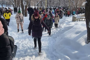 Фотография к новости: В Усть-Каменогорске "заминировали" несколько школ