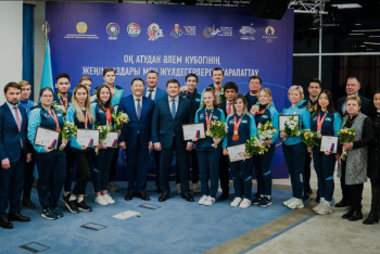 Фотография к новости: Казахстан завоевал 11 медалей на Кубке мира по спортивной стрельбе