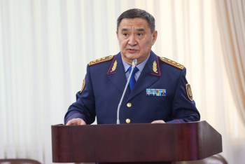 Фотография к новости: Проект Концепции по обеспечению общественной безопасности представили в правительстве РК