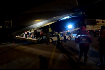 Фотография к новости: 50 тонн гуманитарной помощи из Казахстана поступило в пострадавшую от землетрясения Сирию