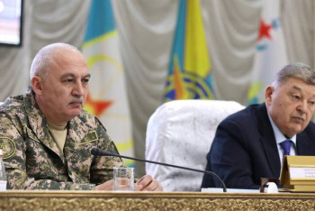 Фотография к новости: Выплаты военнослужащим повысят в Казахстане