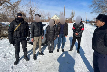 Фотография к новости: В Алматинской области неизвестные залезли в дом и попытались убить женщину