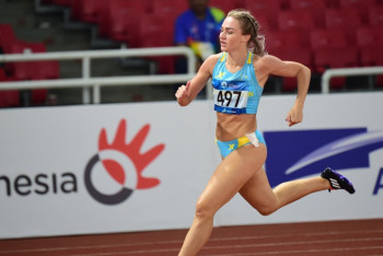 Фотография к новости: Сколько медалей взяли казахстанцы в первые дни чемпионата Азии по лёгкой атлетике