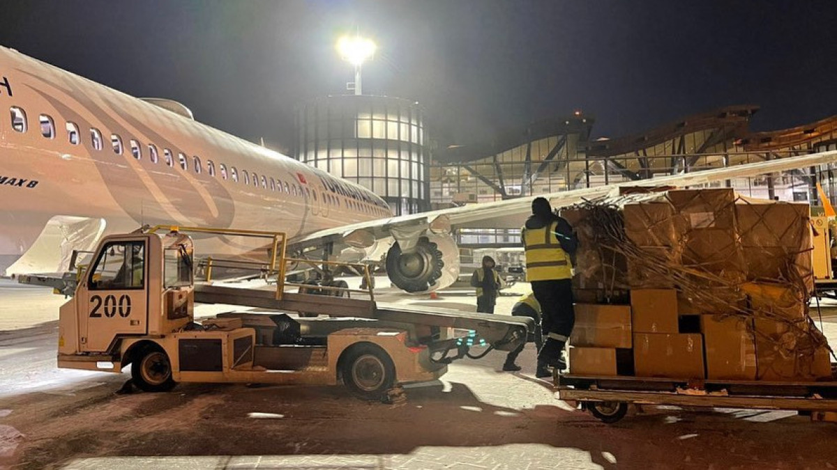 Четыре тонны гуманитарной помощи для Турции собрали в Астане