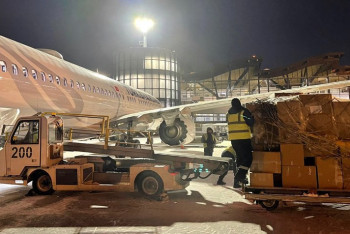 Фотография к новости: Четыре тонны гуманитарной помощи для Турции собрали в Астане