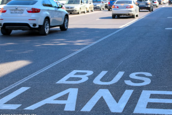 Фотография к новости: Возможность движения авто по Bus Lane рассматривают в Астане