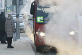 Фотография к новости: Неблагоприятные метеоусловия обещают в Костанае, Шымкенте и Алматы