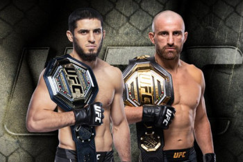 Ислам Махачев защитил титул чемпиона UFC в лёгком весе