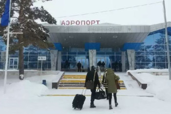 Фотография к новости: В аэропорту Костаная хотят увеличить площадь аэровокзала