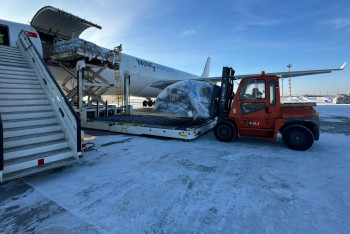 Фотография к новости: Гуманитарную помощь на 30 миллионов тенге отправили актюбинцы в Турцию