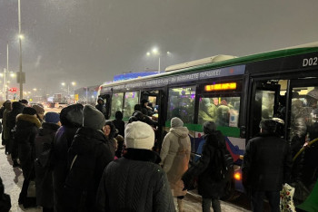 Фотография к новости: Новый автобусный маршрут запустили в Астане