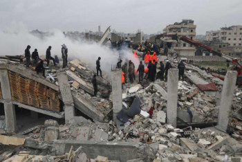 Фотография к новости: Землетрясение в Турции и Сирии: более 33 тысячи погибших