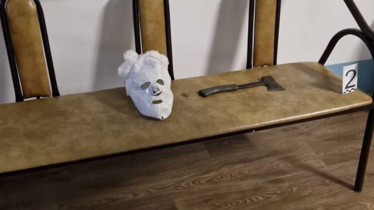 Подросток в маске и с топором напал на школьников в СКО