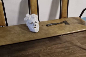 Фотография к новости: Подросток в маске и с топором напал на школьников в СКО