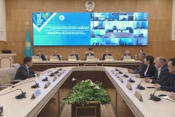 Фотография к новости: ЦИК зарегистрировала кандидатов на выборы в мажилис от ОСДП