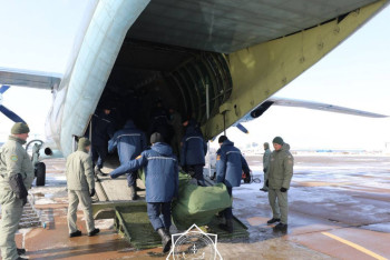 Фотография к новости: 80 миллионов тенге собрала в помощь гражданам Турции Национальная сеть волонтёров в РК