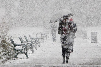 Фотография к новости: Облачно, осадки, метель - прогноз погоды на ближайшие дни в Казахстане