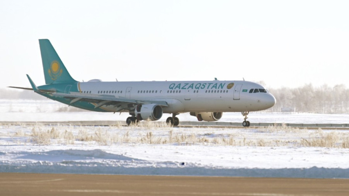 Токаев прибыл с рабочей поездкой в Акмолинскую область