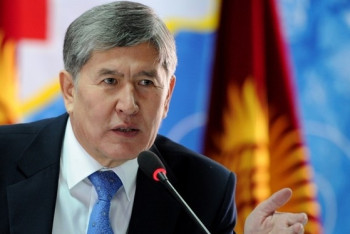 Фотография к новости: Экс-президента Кыргызстана Атамбаева могут освободить из колонии