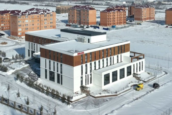 Фотография к новости: Первый в Казахстане центр для реабилитации после инсульта показали Токаеву