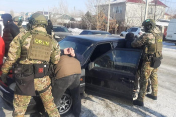 Фотография к новости: Группу вымогателей задержали в Актобе