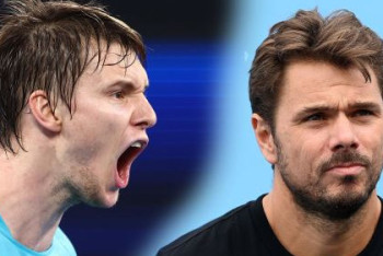 Фотография к новости: Лучший теннисист Казахстана оказался в центре нового скандала