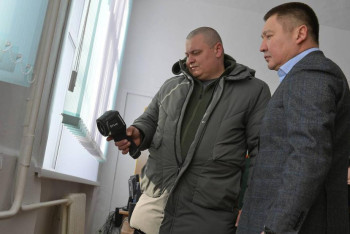 Фотография к новости: 26 многоэтажек Экибастуза испытывают недогрев