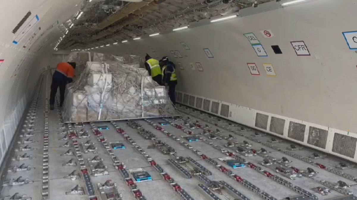 Казахстан отправит 55 тонн дополнительной гуманитарной помощи Турции