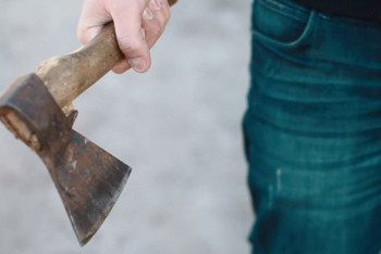 Фотография к новости: Нападавшего с топором школьника в Петропавловске арестовали на два месяца