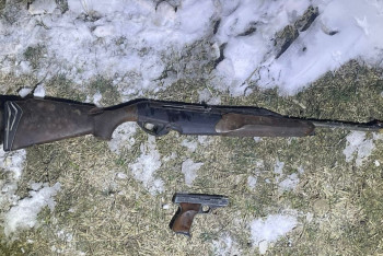 Фотография к новости: Похищенное во время январских погромов оружие нашли в Таразе