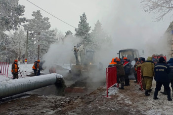 Фотография к новости: Костанайская область просит у республики 17 млрд тенге на ремонт теплосетей