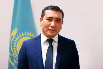 Фотография к новости: Елдос Наширали стал главой Комитета информации МИОР РК