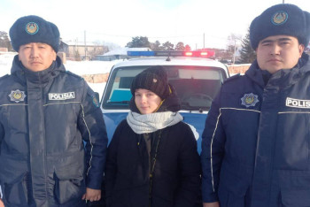 Фотография к новости: Сбежавшую из больницы девочку нашли в 200 километрах от Кокшетау