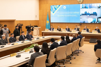 Фотография к новости: Партию AMANAT освободили от уплаты избирательного взноса